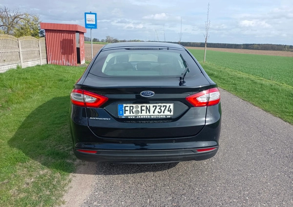 Ford Mondeo cena 37900 przebieg: 178540, rok produkcji 2016 z Września małe 232